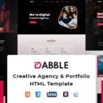 Dabble Theme Nulled Creative Agency & Portfolio WordPress Theme Free Download