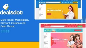 Dealsdot Theme Nulled Multi Vendor Marketplace Theme Free Download
