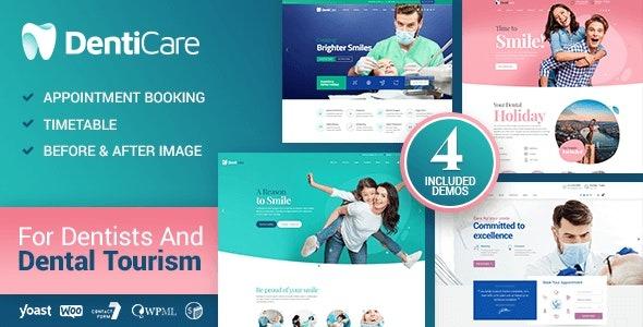 DentiCare Nulled Free Download