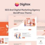 Digitax SEO & Digital Marketing Agency WordPress Theme Nulled