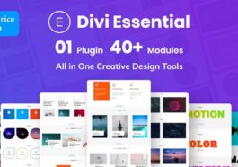 Divi Essential Nulled Divi Extension For Next Label Modules Free Download
