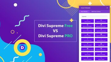 Free Download Divi Supreme Pro Nulled