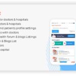 Doctreat Nulled React Native Mobile APP for Android and IOS Free Download