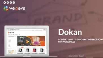 Dokan Theme Nulled MultiVendor Marketplaces Plugin For WordPress Free Download