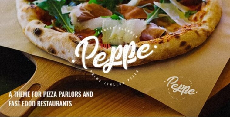 Don Peppe Theme Nulled Pizza and Fast Food Theme Free Download