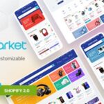 Dukamarket Shopify Theme Nulled Free Download