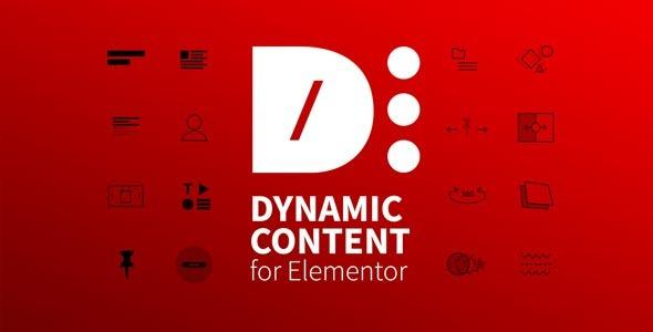 Dynamic Content for Elementor Nulled Free Download
