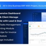ERPGo SaaS Nulled All In One Business ERP With Project, Account, HRM & CRM Free Download
