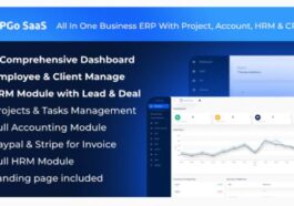 ERPGo SaaS Nulled All In One Business ERP With Project, Account, HRM & CRM Free Download