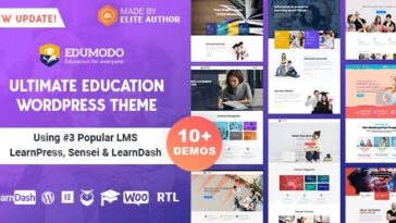 Edumodo WordPress Theme Nulled Free Download
