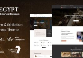 Egypt WordPress Theme Nulled Free Download