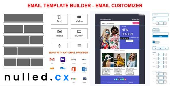 Email Template Builder Nulled Email Customizer Free Download