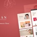 Enzian Nulled Beauty & Cosmetic WooCommerce Theme Free Download