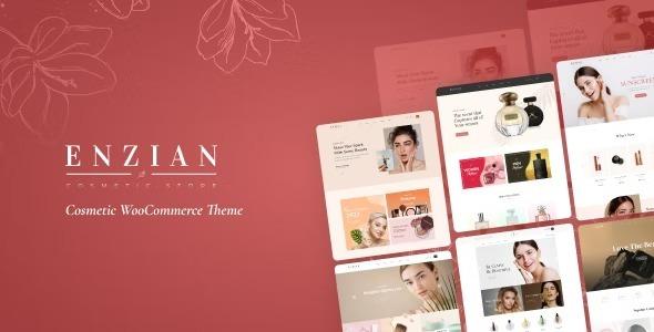 Enzian Nulled Beauty & Cosmetic WooCommerce Theme Free Download