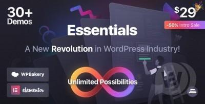 Essentials WordPress Theme Nulled Free Download