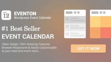 EventOn Nulled WordPress Events Calendar Plugin Free Download