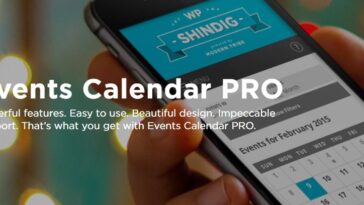 Events Calendar Pro Nulled Free Download