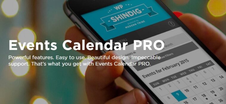 Events Calendar Pro Nulled Free Download