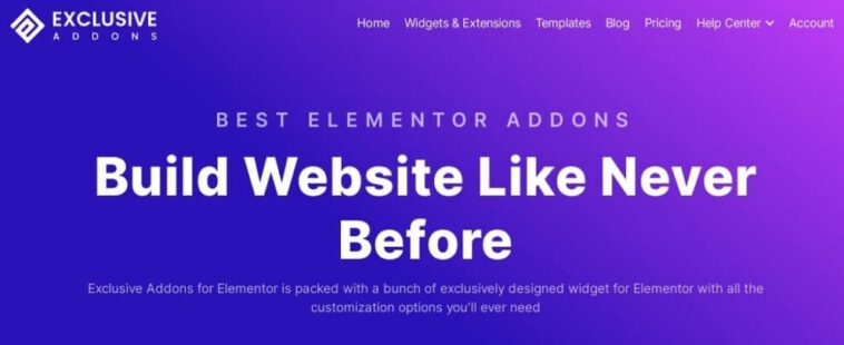 Exclusive Addons Pro for Elementor Nulled Free Download