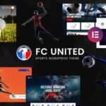 FC United Nulled Football, Soccer & Sports WordPress Theme + RTL Free Download