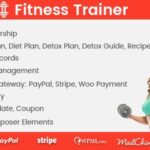 Fitness Trainer Training Membership Plugin Nulled