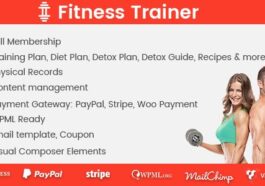 Fitness Trainer Training Membership Plugin Nulled