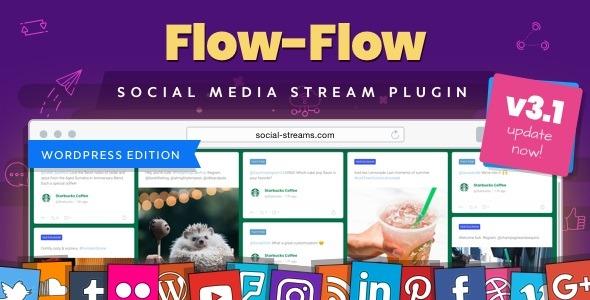 Flow-Flow - WordPress Social Stream Plugin Nulled Download
