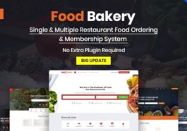 FoodBakery Theme Nulled Food Delivery Restaurant Directory WordPress Theme Free Download