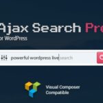 Free Download Ajax Search Pro - Best Live WordPress Search & Filter Plugins Nulled