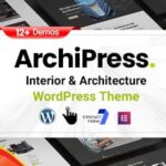 Free Download ArchiPres - Architecture WordPress Theme Nulled