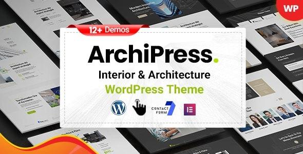 Free Download ArchiPres - Architecture WordPress Theme Nulled