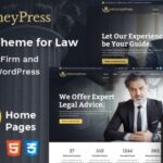 Free Download Attorney Press - Lawyer WordPress Theme Nulled