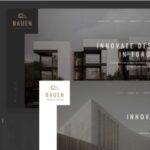 Free Download BAUEN - Architecture & Interior WordPress Theme Nulled