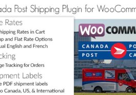 Free Download Canada Post Woocommerce Shipping Plugin Nulled