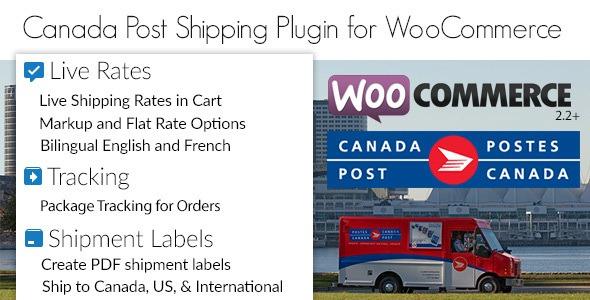 Free Download Canada Post Woocommerce Shipping Plugin Nulled