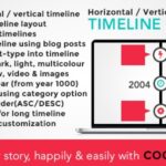 Free Download Cool Timeline Pro - WordPress Timeline Plugin Nulled