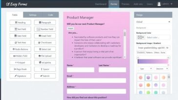 Free Download Easy Forms Advanced Form Builder and Managers Nulled