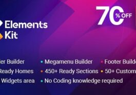 Free Download ElementsKit Pro The Ultimate Add-ons for Elementor Nulled