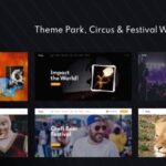 Free Download Festy - Theme Park, Circus & Festival WordPress Theme Nulled