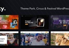 Free Download Festy - Theme Park, Circus & Festival WordPress Theme Nulled