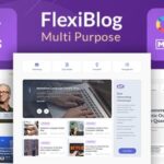 Free Download FlexiBlog - React Gatsby Multipurpose Blog Themes Nulled