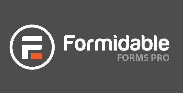 Free Download Formidable Forms Pro Nulled