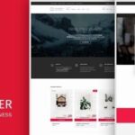 Free Download Icelander - Accessible Business Portfolio & WooCommerce WordPress Theme Nulled
