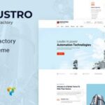 Free Download Industro - Industry & Factory WordPress Theme Nulled