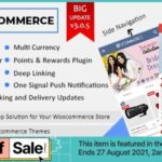 Free Download Ionic Woocommerce - Ionic 5 Full Mobile App for iOS & Android with App Setting Wordpress Plugin Nulled