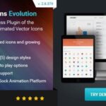 Free Download LivIcons Evolution for WordPress Nulled