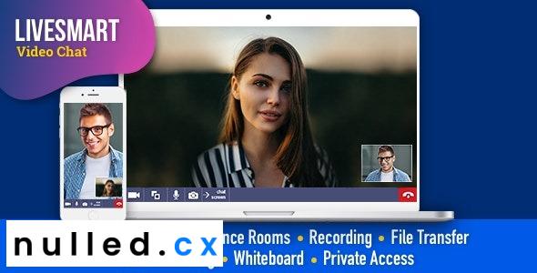 Free Download LiveSmart Video Chat - online video chat script Nulled