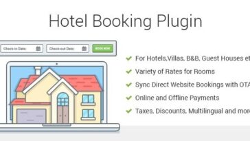 Free Download MotoPress Hotel Booking WordPress Plugin Nulled