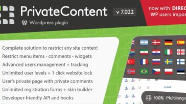 Free Download Multilevel Content Plugin Nulled