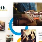 Free Download Nazareth Church and Religion WordPress Theme Nulled